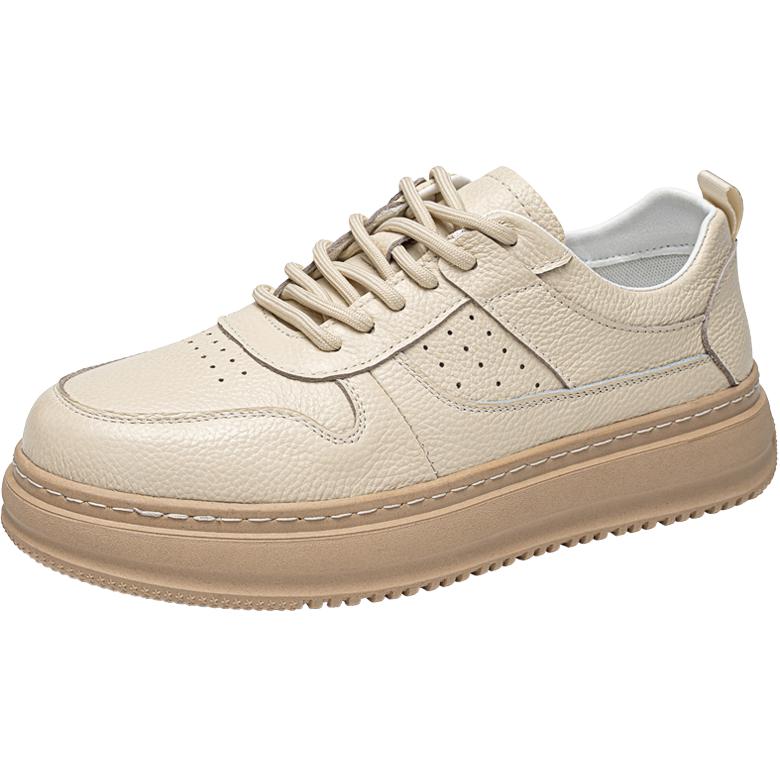 Низкие противоскользящие износостойкие скейтерские кроссовки для детей и подростков CAMKIDS, бежевый
Низкие противоскользящие износостойкие скейтерские кроссовки для детей и подростков CAMKIDS, бежевый