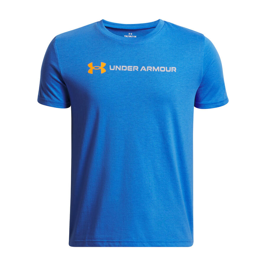 Футболка для мальчиков Under Armour с логотипом UA B, SS 1389963
Футболка для мальчиков Under Armour с логотипом UA B, SS 1389963