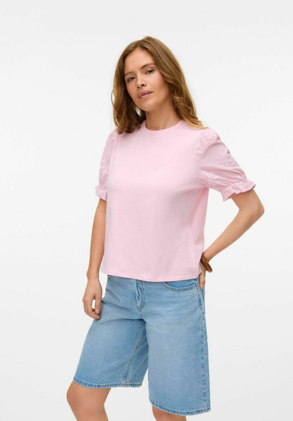 Футболка с принтом VMSENNA Vero Moda, светло-розовый
Футболка с принтом VMSENNA Vero Moda, светло-розовый