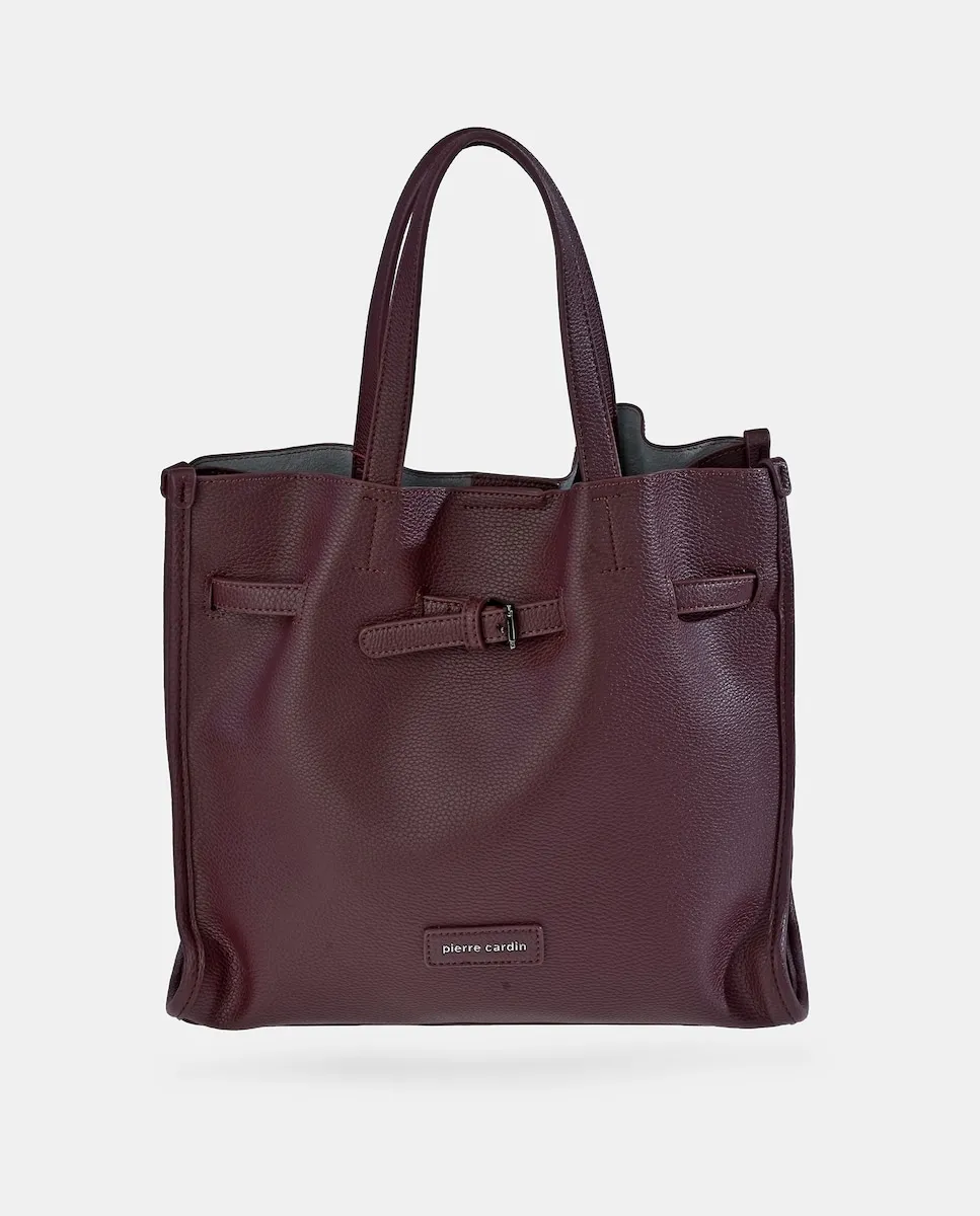 Большая сумка-тоут из искусственной кожи Pierre Cardin, бордовый
Большая сумка-тоут из искусственной кожи Pierre Cardin, бордовый