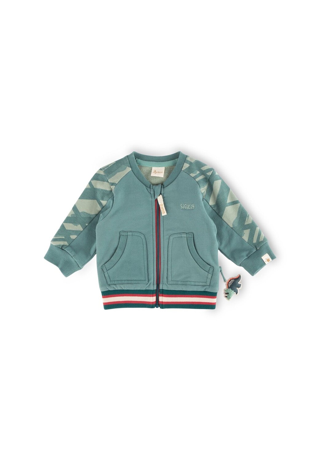 Толстовка Dino World, для малышей и малышей Sigikid, зеленый
Толстовка Dino World, для малышей и малышей Sigikid, зеленый