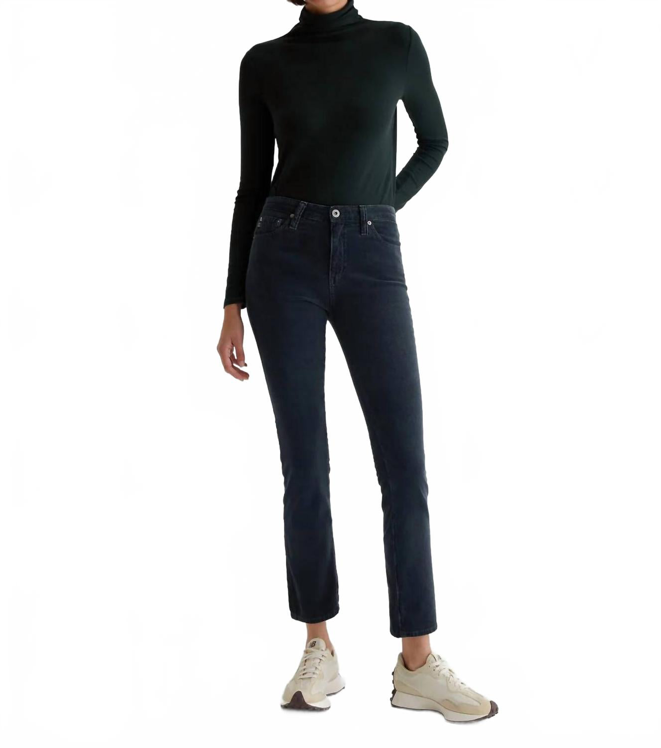 Женские вельветовые брюки Mari цвета меланж дымчатый Ag Jeans, Melange Smoke
Женские вельветовые брюки Mari цвета меланж дымчатый Ag Jeans, Melange Smoke