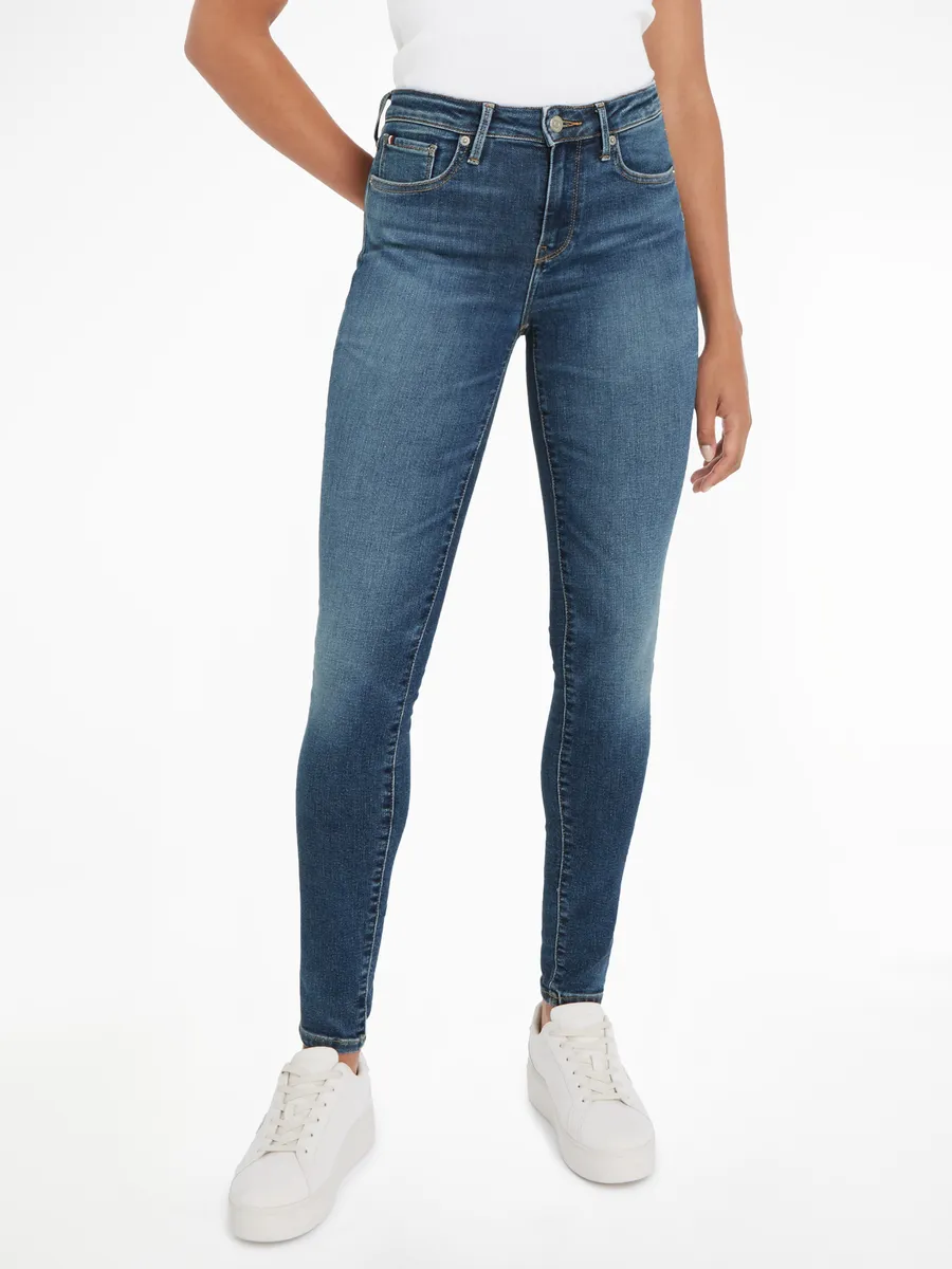 Джинсы скинни Tommy Hilfiger "COMO SKINNY RW BLACK" с логотипом Tommy Hilfiger, синий
Джинсы скинни Tommy Hilfiger "COMO SKINNY RW BLACK" с логотипом Tommy Hilfiger, синий