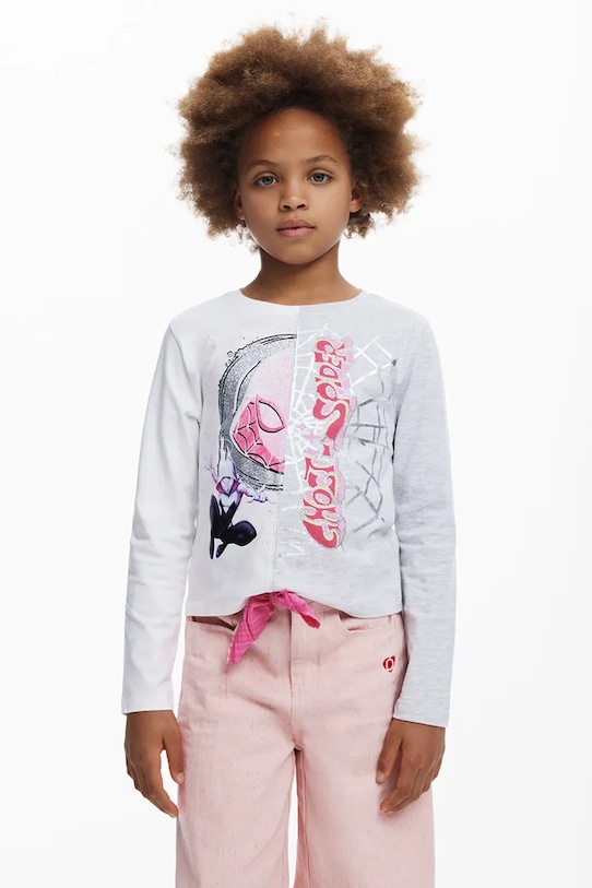 Детская водолазка Desigual, белый
Детская водолазка Desigual, белый