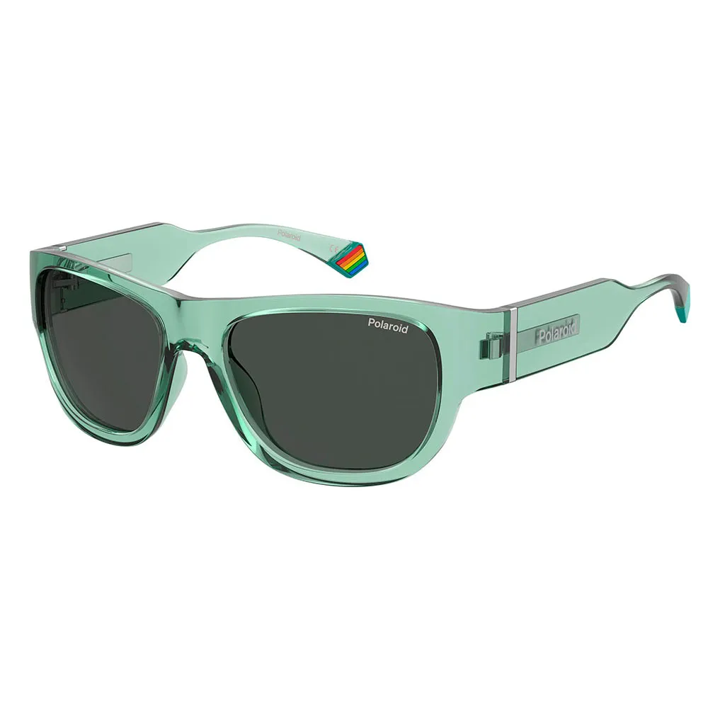 Поляризованные солнцезащитные очки Polaroid Eyewear PLD-6197-S-MC, зеленый 
Поляризованные солнцезащитные очки Polaroid Eyewear PLD-6197-S-MC, зеленый