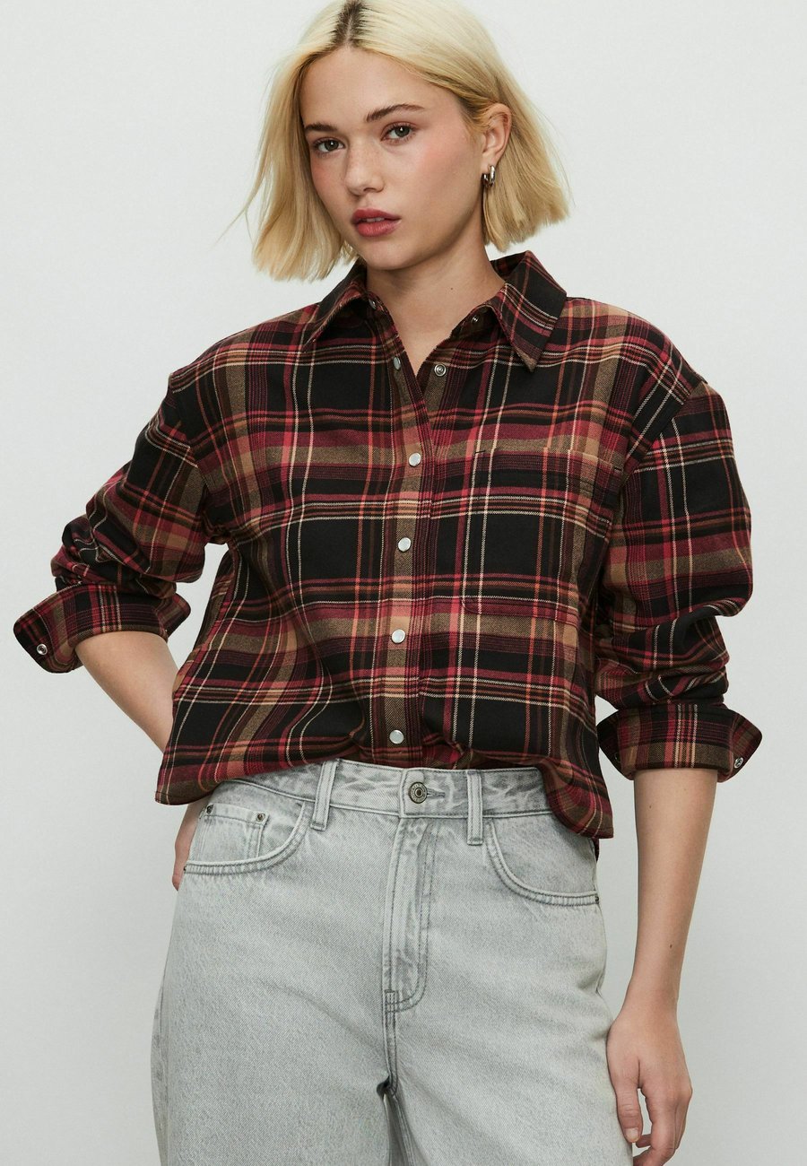 Блуза Next Button-down blouse, Pink Brown Check/Pink
Блуза Next Button-down blouse, Pink Brown Check/Pink