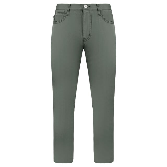 Мужские брюки-чиносы стандартного кроя Emporio Armani, серый
Мужские брюки-чиносы стандартного кроя Emporio Armani, серый