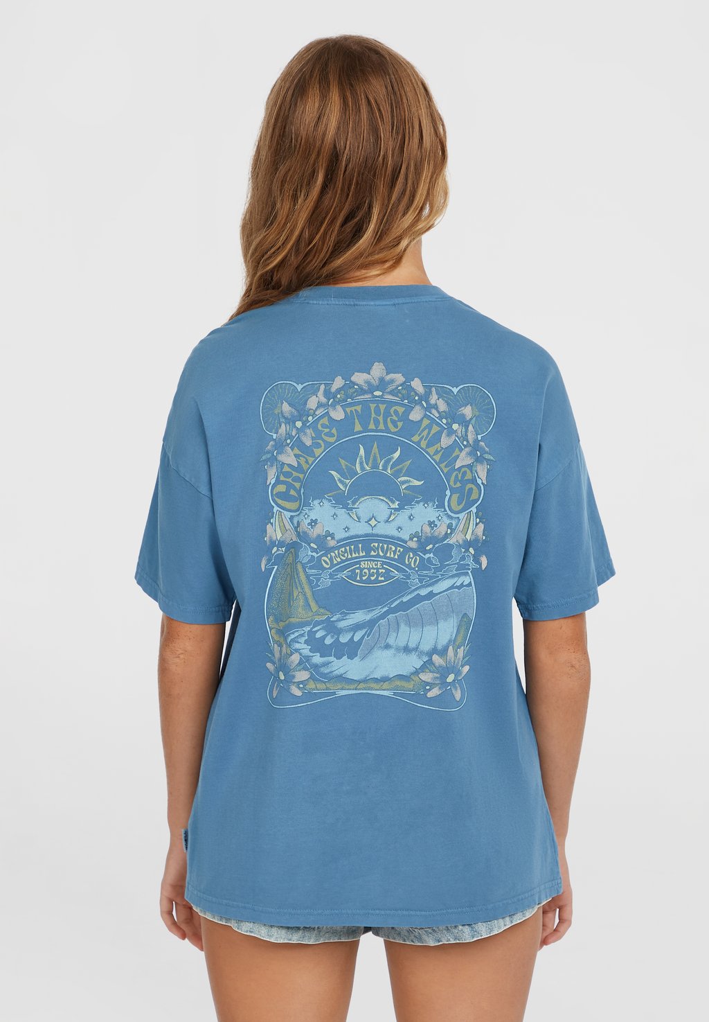 Футболка с принтом O'Neill, синий
Футболка с принтом O'Neill, синий