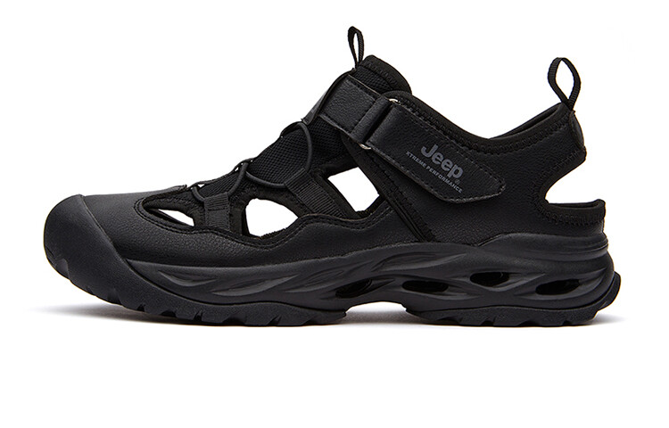 Ботинки для речного треккинга мужские черные Jeep
Ботинки для речного треккинга мужские черные Jeep