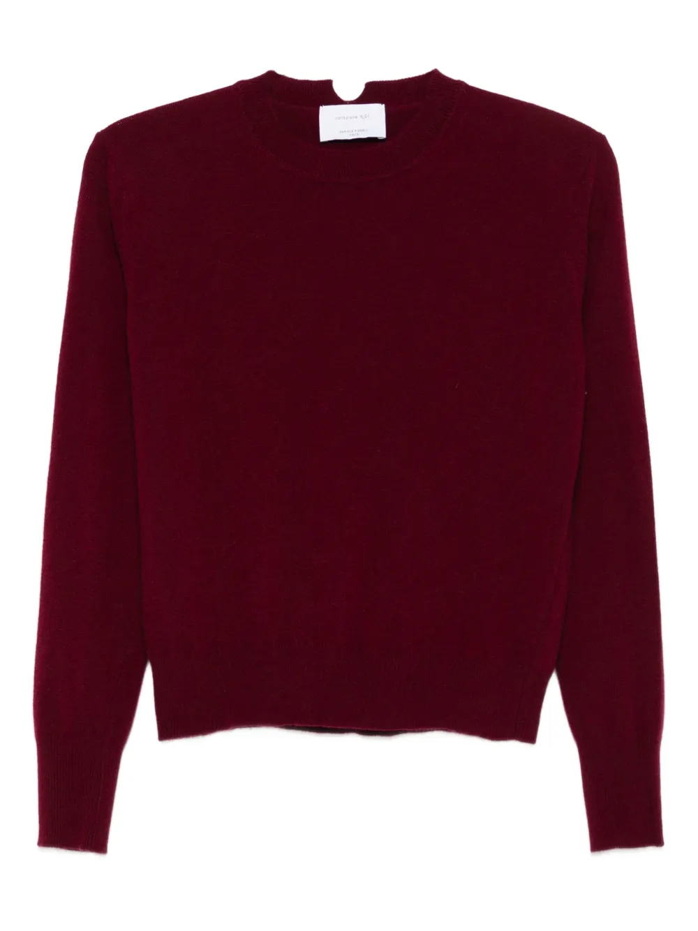 Свитер с круглым вырезом Daniele Fiesoli, красный
Свитер с круглым вырезом Daniele Fiesoli, красный