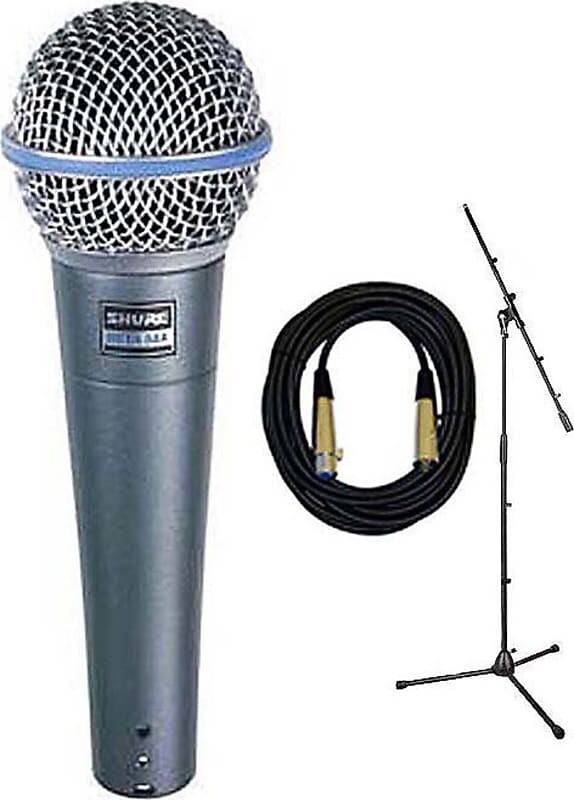 Микрофон Shure BETA58A
Микрофон Shure BETA58A