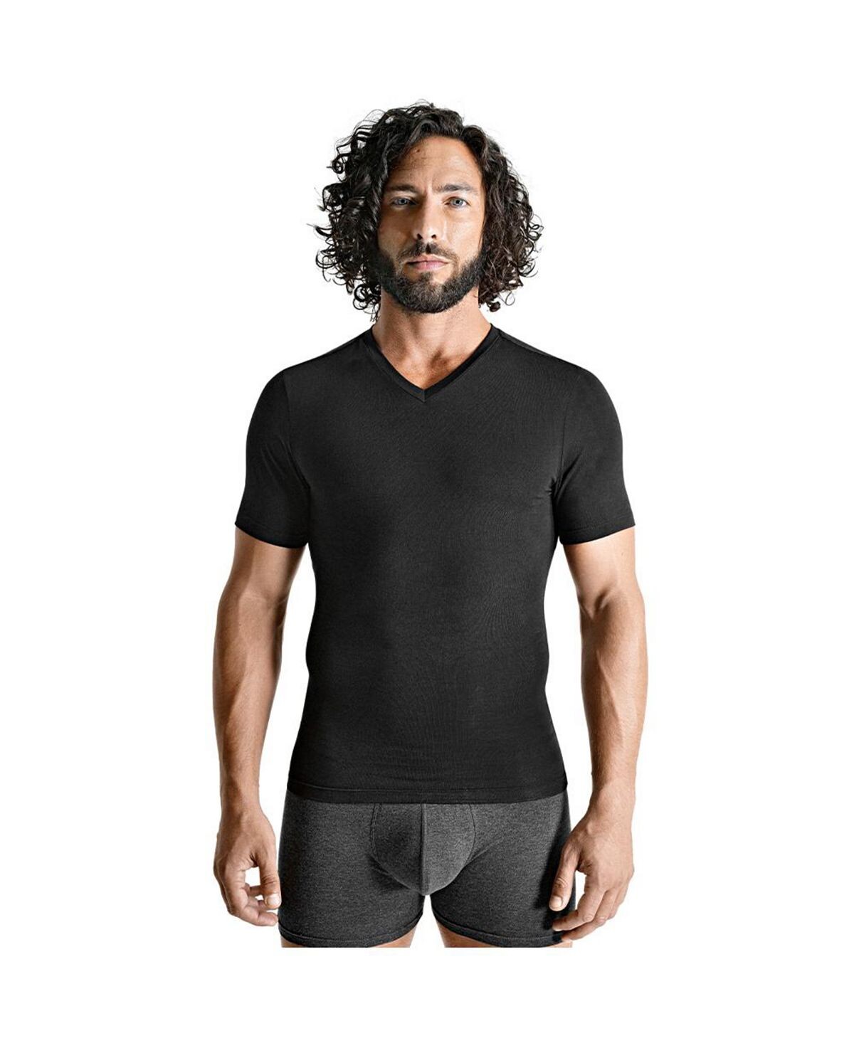 Мужская хлопковая компрессионная футболка Rounderbum
Мужская хлопковая компрессионная футболка Rounderbum