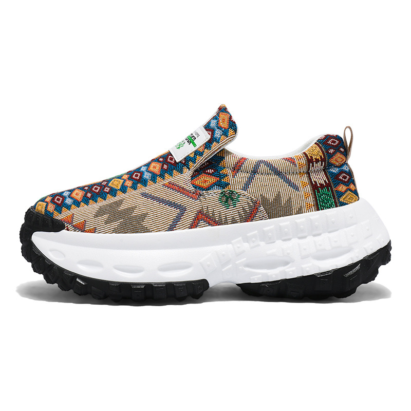 TAFN Низкие массивные кроссовки мужские бежевые Chunky
TAFN Низкие массивные кроссовки мужские бежевые Chunky