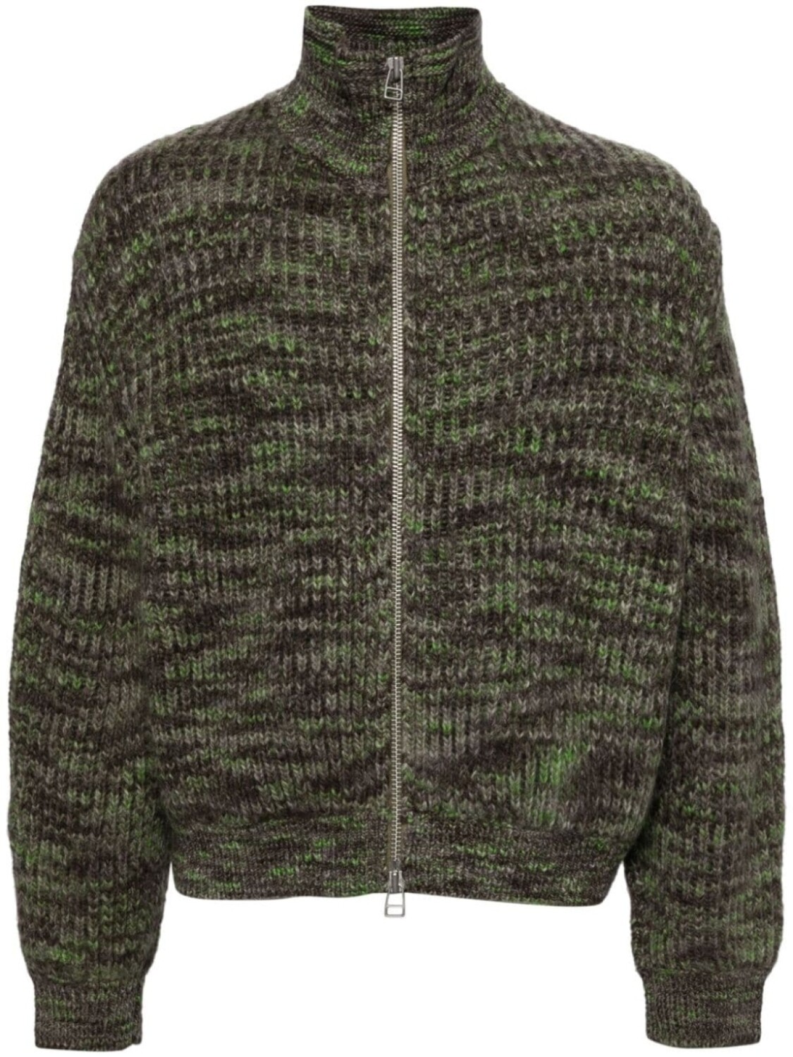 Кардиган на молнии CROQUIS, зеленый 
Кардиган на молнии CROQUIS, зеленый