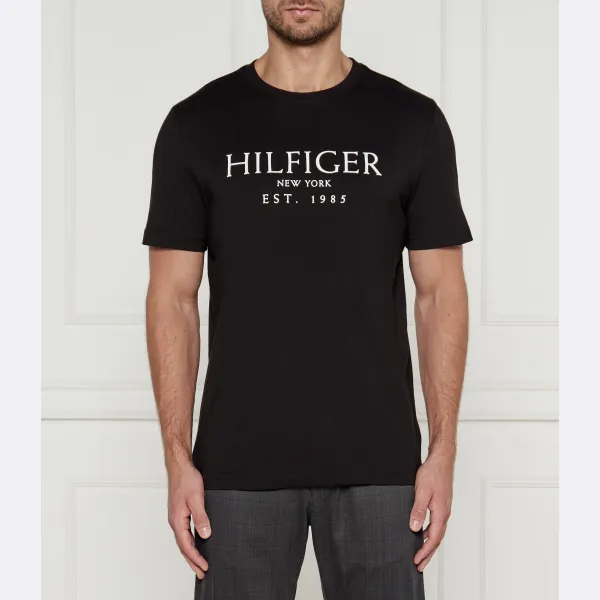 Футболка стандартного кроя Tommy Hilfiger, черный
Футболка стандартного кроя Tommy Hilfiger, черный