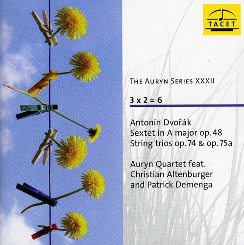 CD диск Dvorak / Auryn Quartet: Auryn Series 32: Sextet in a Major Op 48
CD диск Dvorak / Auryn Quartet: Auryn Series 32: Sextet in a Major Op 48