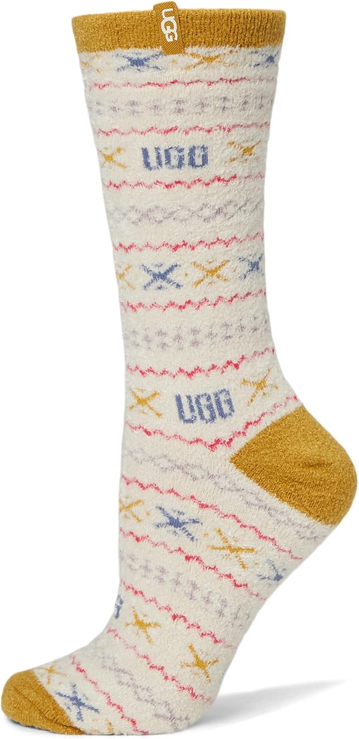 UGG женские носки Leslie Graphic Crew, Ochre Green Multi Uggisle
UGG женские носки Leslie Graphic Crew, Ochre Green Multi Uggisle