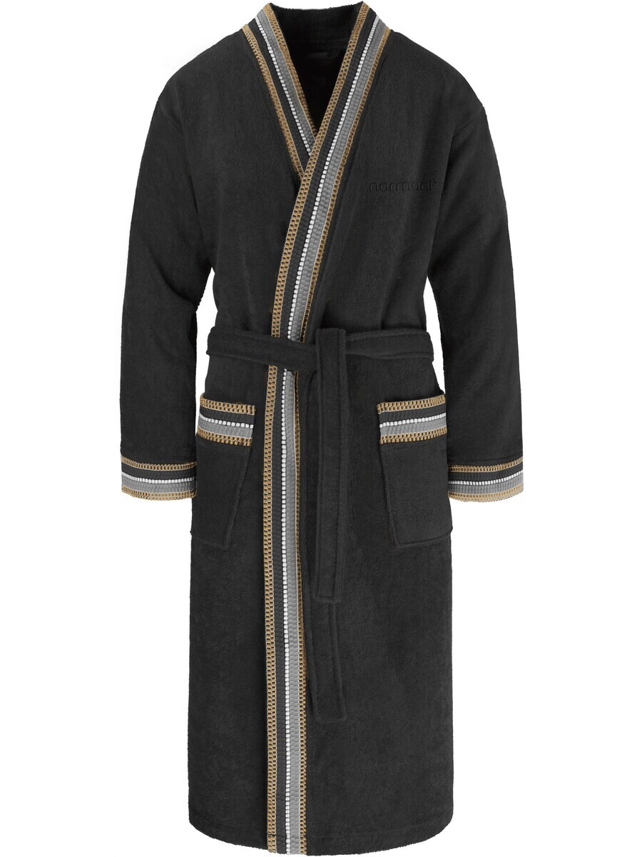 Халат normani Long Bathrobe, черный
Халат normani Long Bathrobe, черный