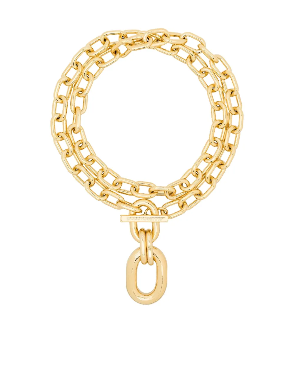 Браслет-цепочка Rabanne, золотой
Браслет-цепочка Rabanne, золотой