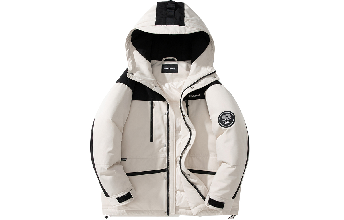 GOLFCROSS Унисекс пуховик, Apricot
GOLFCROSS Унисекс пуховик, Apricot