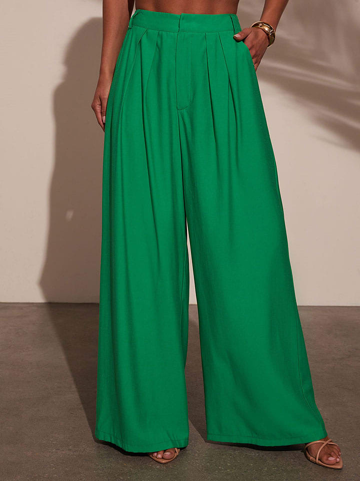 Тканевые брюки LA Angels, зеленый 
Тканевые брюки LA Angels, зеленый