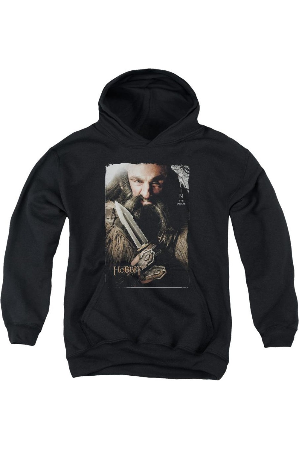 Толстовка с капюшоном The Hobbit Dwalin для подростков Gildan, черный
Толстовка с капюшоном The Hobbit Dwalin для подростков Gildan, черный