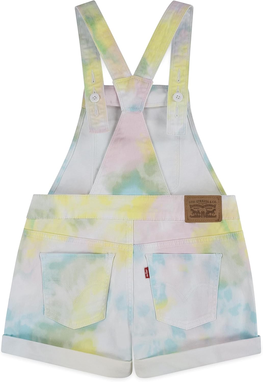 Levi's baby-girls And Baby Denim Shortall, Sunny Tie Dye
Levi's baby-girls And Baby Denim Shortall, Sunny Tie Dye