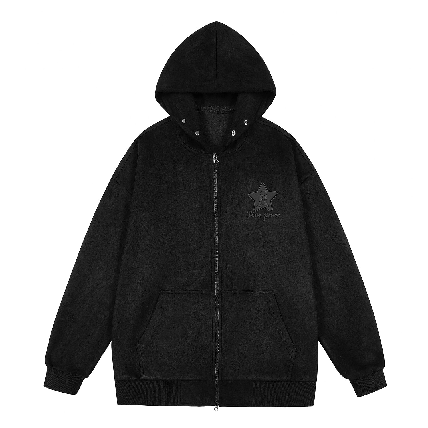 The Simpsons Толстовка унисекс «Симпсоны», Черный
The Simpsons Толстовка унисекс «Симпсоны», Черный