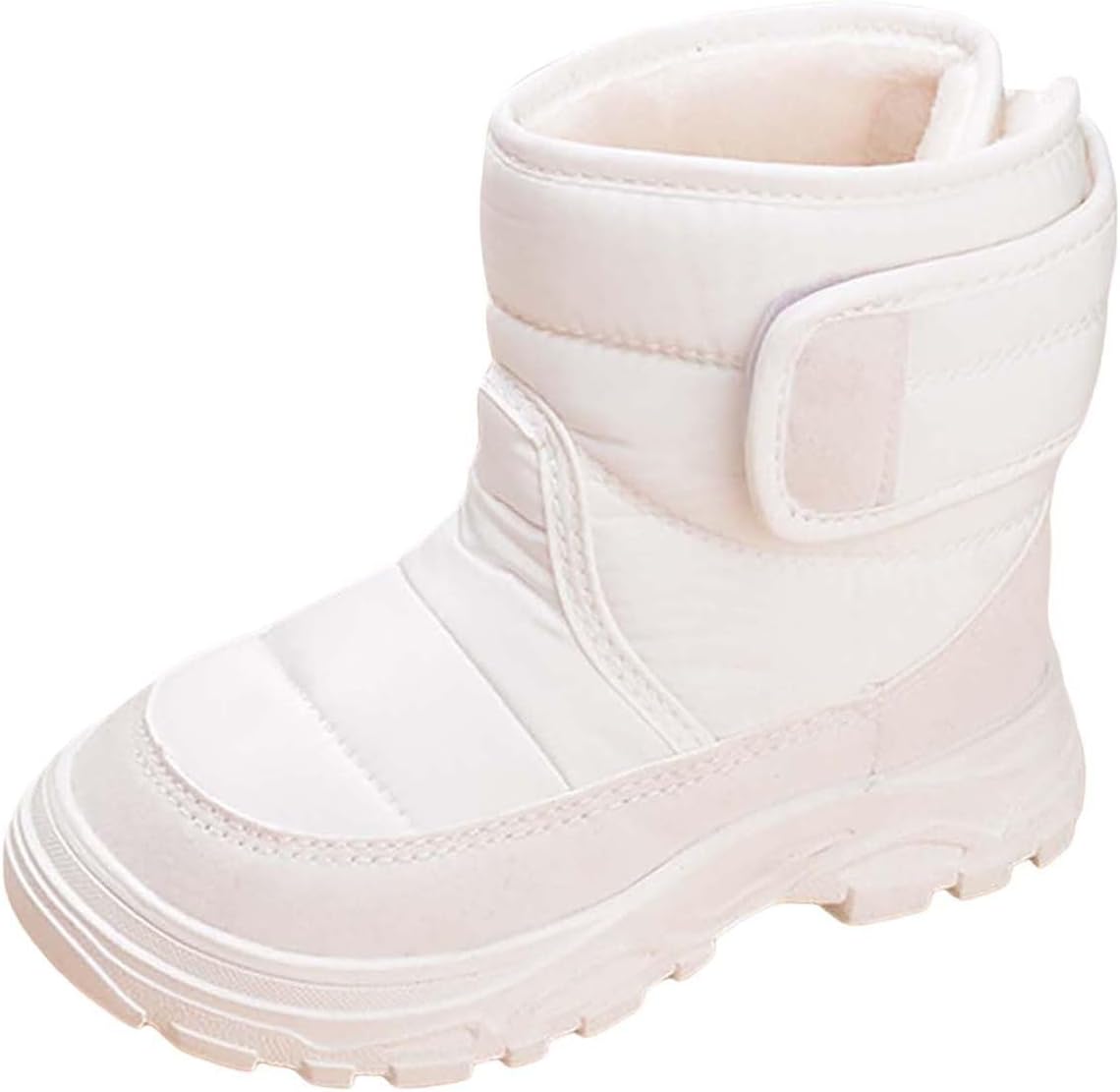 Детские водонепроницаемые зимние ботинки с подкладкой для мальчиков и девочек, противоскользящие зимние сапоги для малышей Generic, белый
Детские водонепроницаемые зимние ботинки с подкладкой для мальчиков и девочек, противоскользящие зимние сапоги для малышей Generic, белый