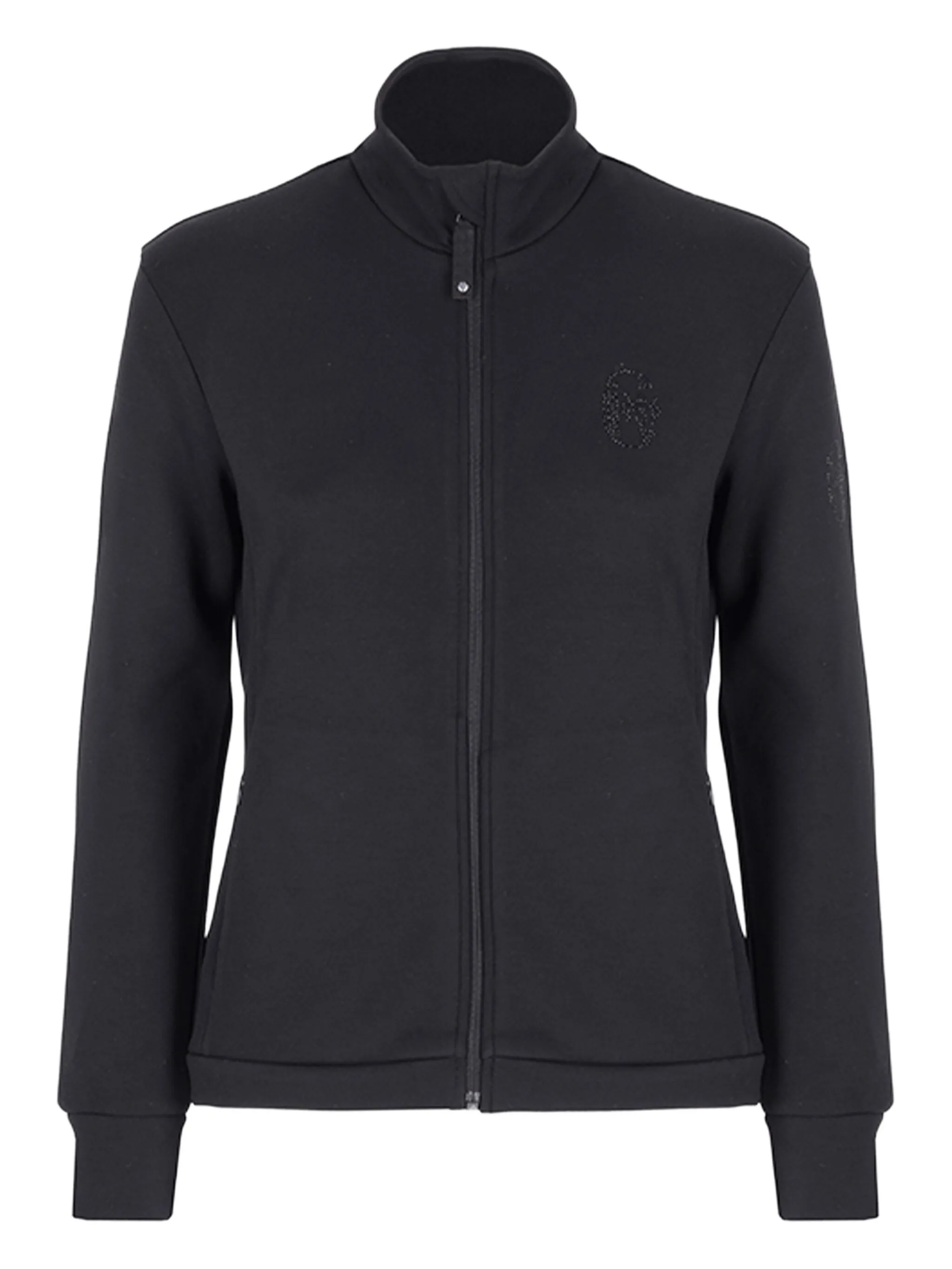 Свитер на молнии Conte Of Florence, черный
Свитер на молнии Conte Of Florence, черный