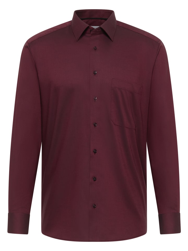 Рубашка COMFORT FIT сливового цвета Eterna
Рубашка COMFORT FIT сливового цвета Eterna