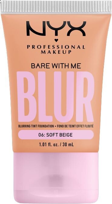 Праймер для лица Nyx Bare With Me Blur, Soft Beige
Праймер для лица Nyx Bare With Me Blur, Soft Beige