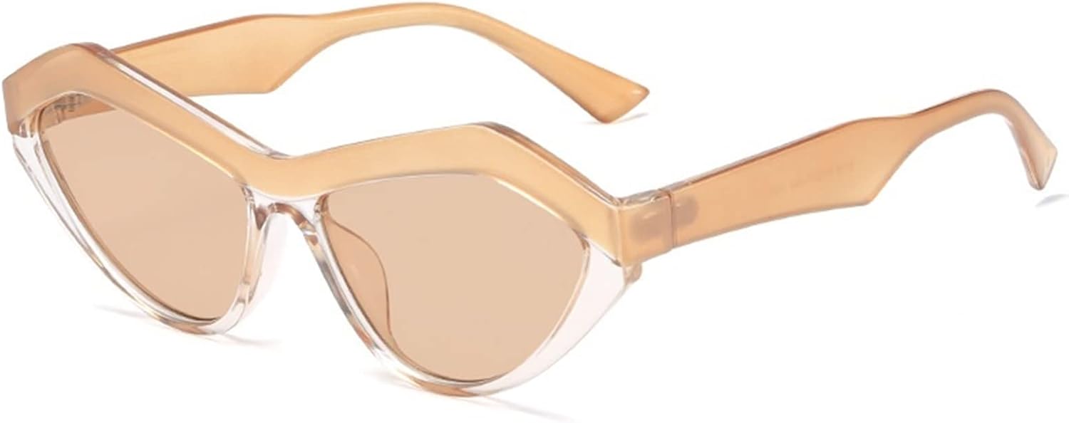 Солнцезащитные очки XINXIN «Кошачий глаз» треугольной формы для мужчин и женщин, для уличной фотографии и защиты от солнца на открытом воздухе (Цвет: C, Размер: Средний), C
Солнцезащитные очки XINXIN «Кошачий глаз» треугольной формы для мужчин и женщин, для уличной фотографии и защиты от солнца на открытом воздухе (Цвет: C, Размер: Средний), C