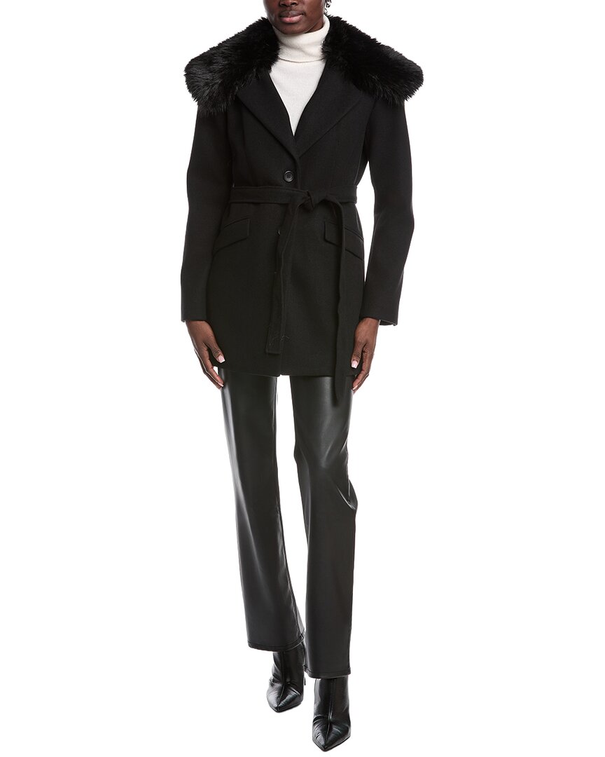 Куртка с поясом от Кеннета Коула Kenneth Cole, черный
Куртка с поясом от Кеннета Коула Kenneth Cole, черный