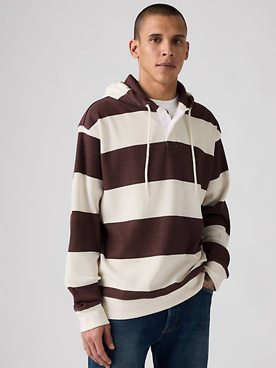 Толстовка с капюшоном для регби с термоизоляцией Levi's, цвет Varsity Andorra - Red
Толстовка с капюшоном для регби с термоизоляцией Levi's, цвет Varsity Andorra - Red