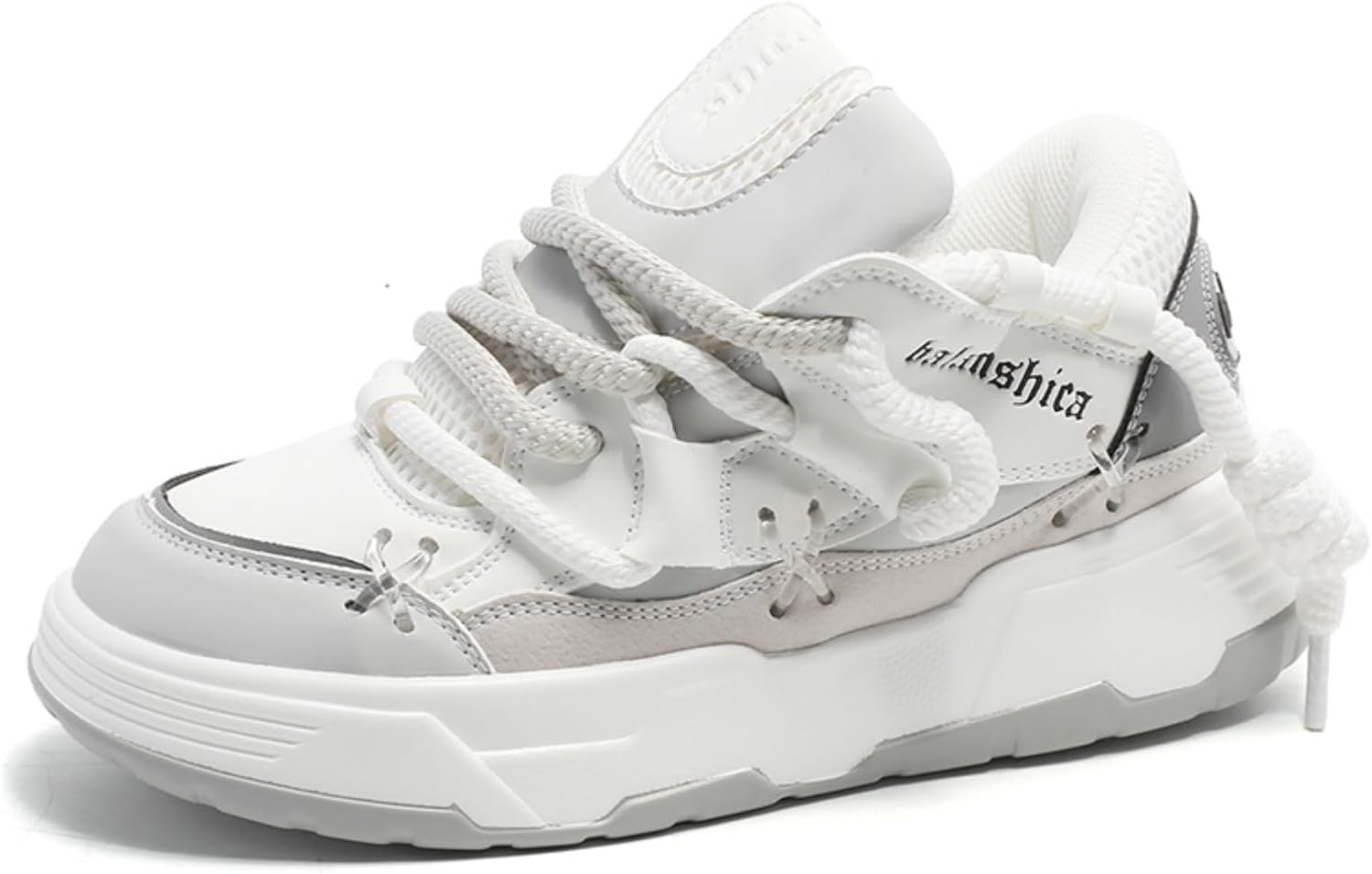 Кроссовки из искусственной кожи с массивной подошвой, легкие и дышащие. Подходят для ходьбы, тенниса, бега, с эффектом увеличения роста. Идеальны для повседневного и стильного образа Khwfjas, белый
Кроссовки из искусственной кожи с массивной подошвой, легкие и дышащие. Подходят для ходьбы, тенниса, бега, с эффектом увеличения роста. Идеальны для повседневного и стильного образа Khwfjas, белый