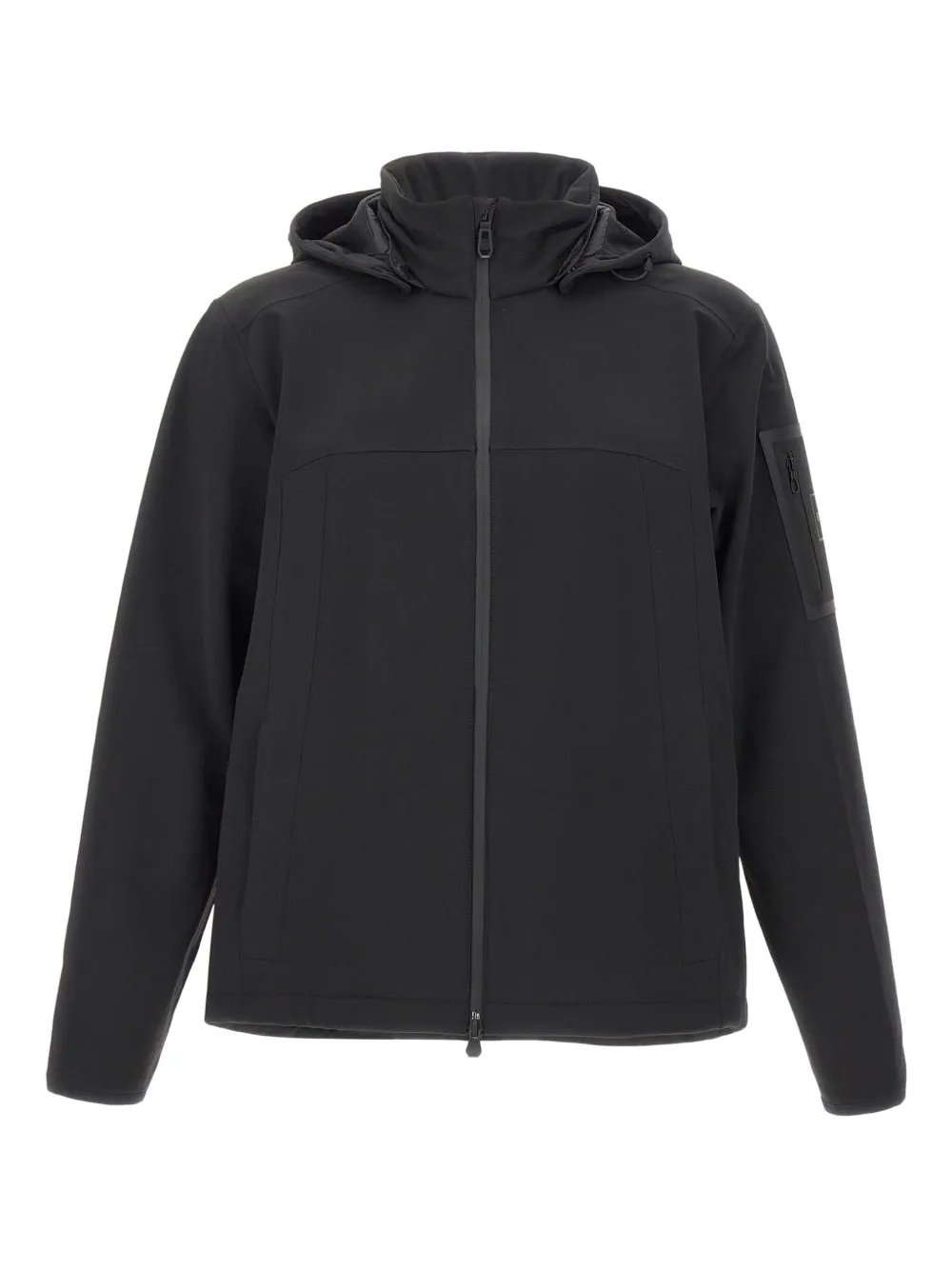 Ветровка с отстегивающимся капюшоном Boss, черный
Ветровка с отстегивающимся капюшоном Boss, черный