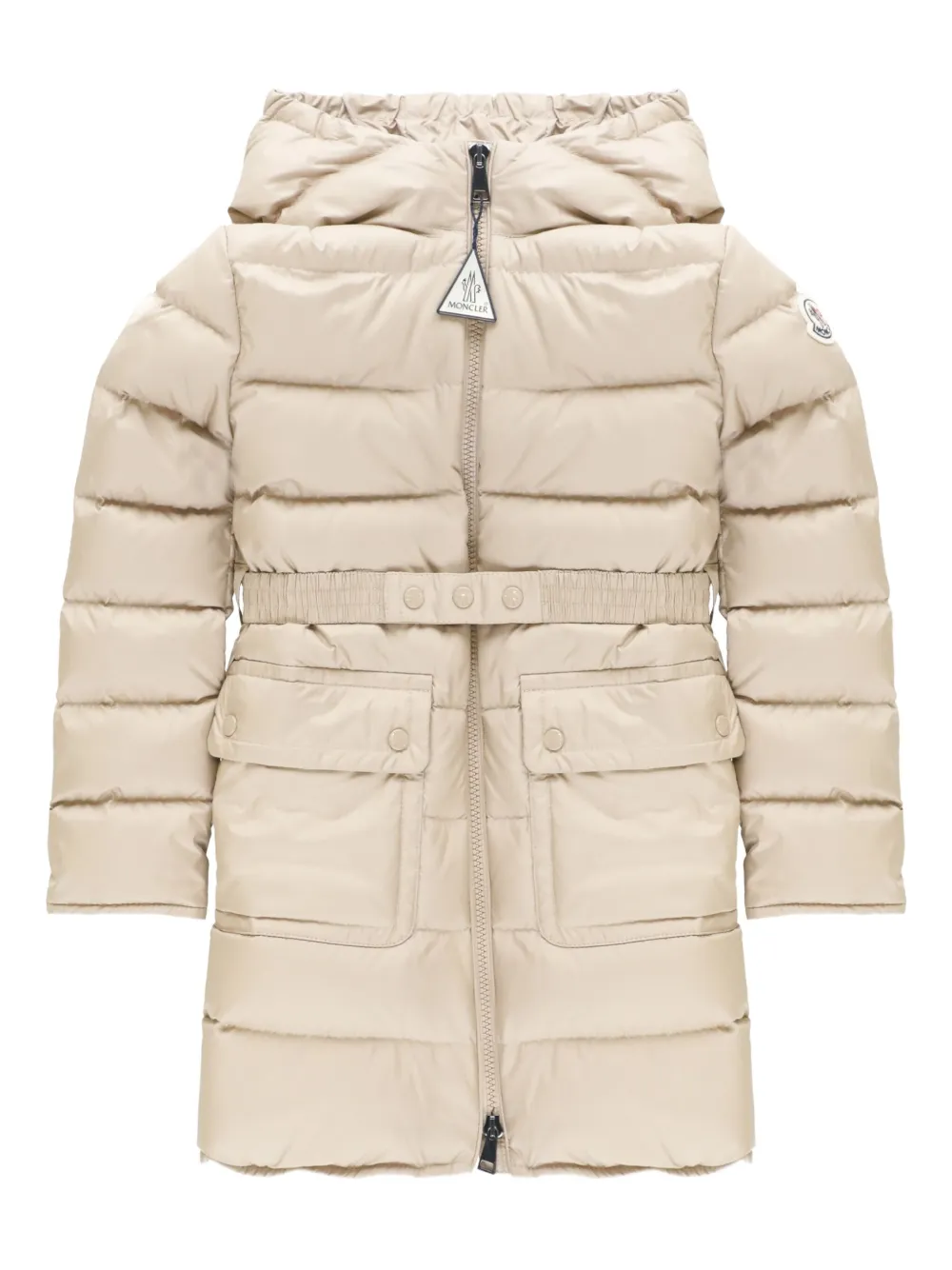 Пуховик с капюшоном Moncler Enfant, нейтральный
Пуховик с капюшоном Moncler Enfant, нейтральный