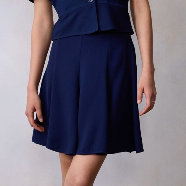 Женская мини-юбка со вставками Lc Lauren Conrad, цвет seattle navy 
Женская мини-юбка со вставками Lc Lauren Conrad, цвет seattle navy