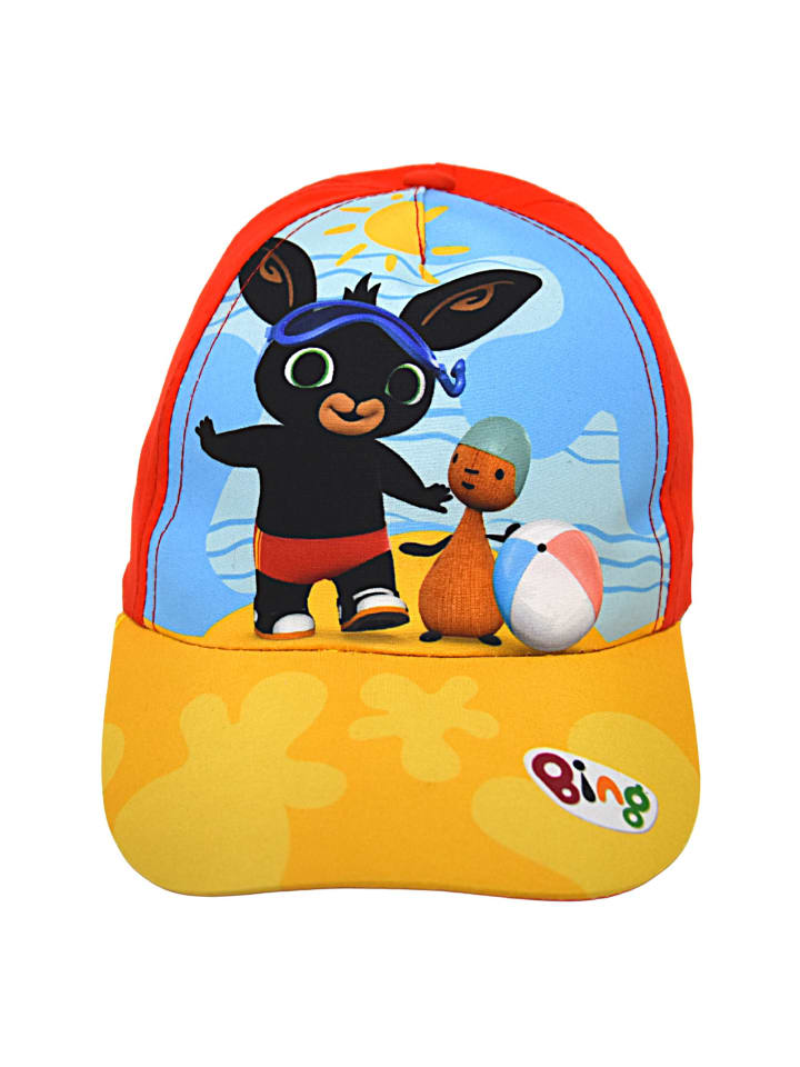 Бейсболка Bing, красный
Бейсболка Bing, красный