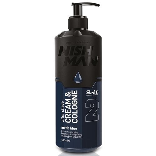 Nishman Balsam Cream & Cologne Arctic Blue 02
Nishman Balsam Cream & Cologne Arctic Blue 02
