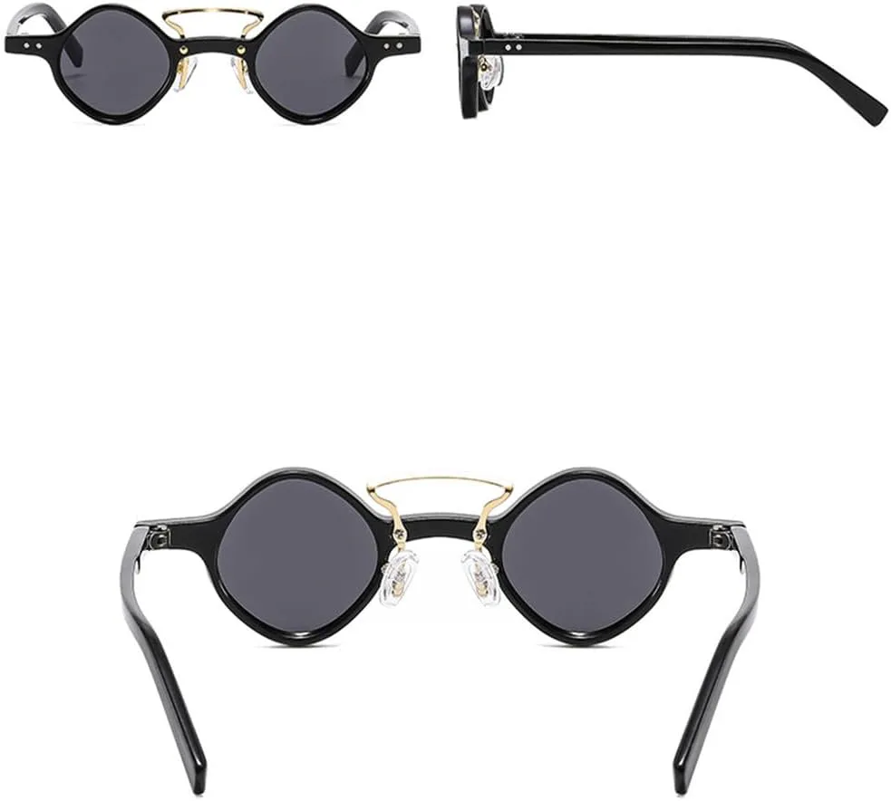 Женские солнцезащитные очки ретро, двойная перемычка, прозрачные линзы цвета океана, UV400. Мужские солнцезащитные очки панк, заклепки, прозрачный леопард
Женские солнцезащитные очки ретро, двойная перемычка, прозрачные линзы цвета океана, UV400. Мужские солнцезащитные очки панк, заклепки, прозрачный леопард