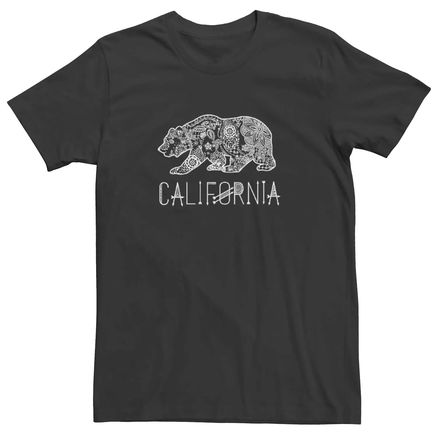 Мужская футболка с рисунком медведя хны California Henna Bear Licensed Character
Мужская футболка с рисунком медведя хны California Henna Bear Licensed Character