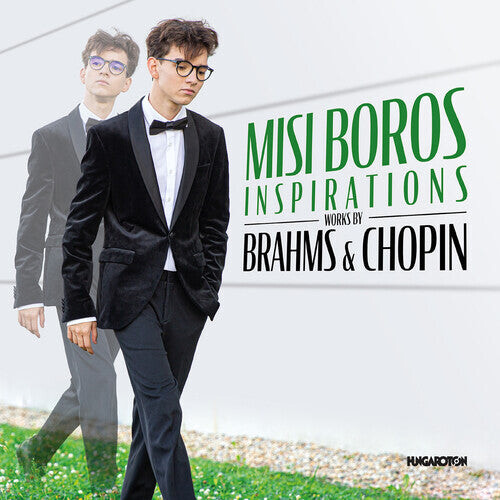 CD диск Brahms / Chopin / Boros: Inspirations
CD диск Brahms / Chopin / Boros: Inspirations