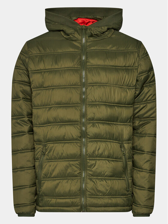 Пуховик стандартного кроя Indicode, хаки
Пуховик стандартного кроя Indicode, хаки