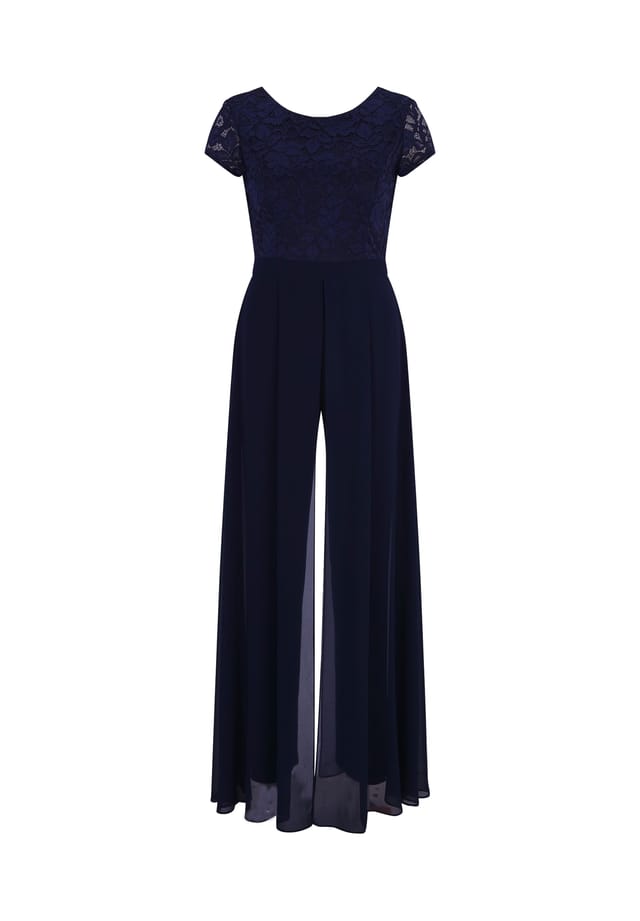 Комбинезон с короткими рукавами Vera Mont, цвет night sky
Комбинезон с короткими рукавами Vera Mont, цвет night sky