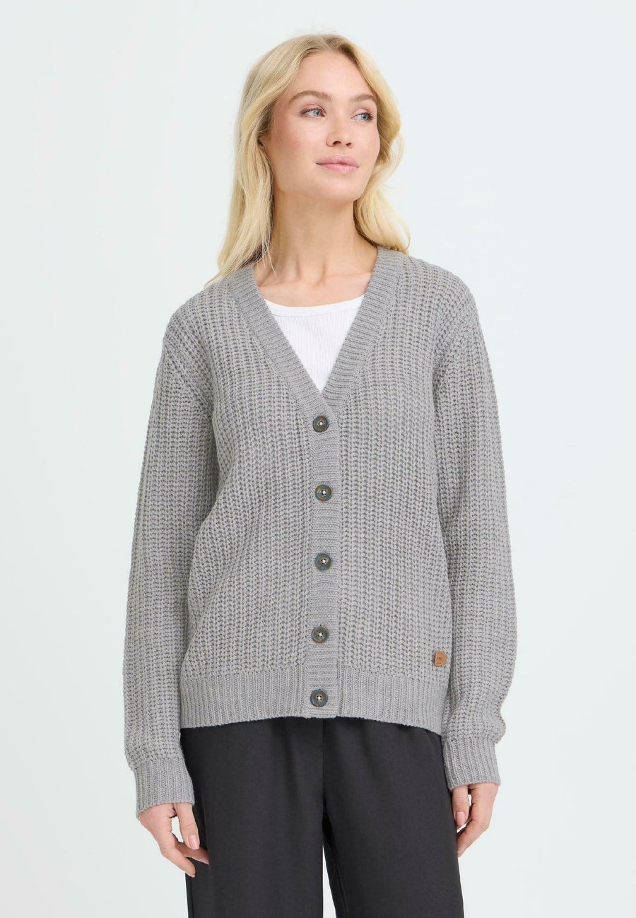 Кардиган Oxmo OXEDNA, Medium Grey Melange/Grey
Кардиган Oxmo OXEDNA, Medium Grey Melange/Grey