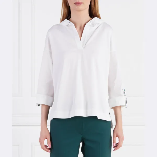 Блузка стандартного кроя Marc Cain, белый
Блузка стандартного кроя Marc Cain, белый