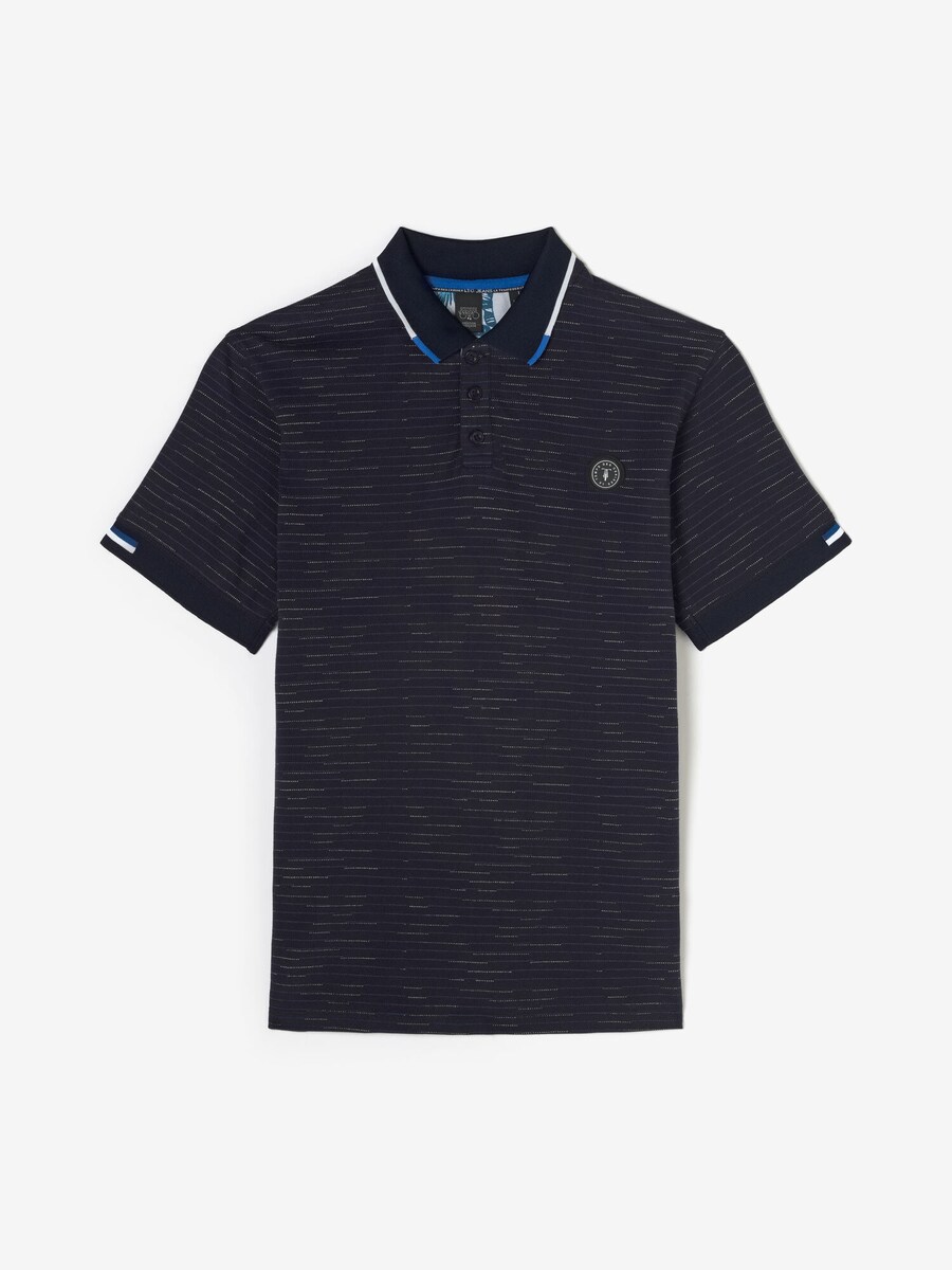 Рубашка Le Temps Des Cerises Medal, цвет Navy/Sapphire
Рубашка Le Temps Des Cerises Medal, цвет Navy/Sapphire