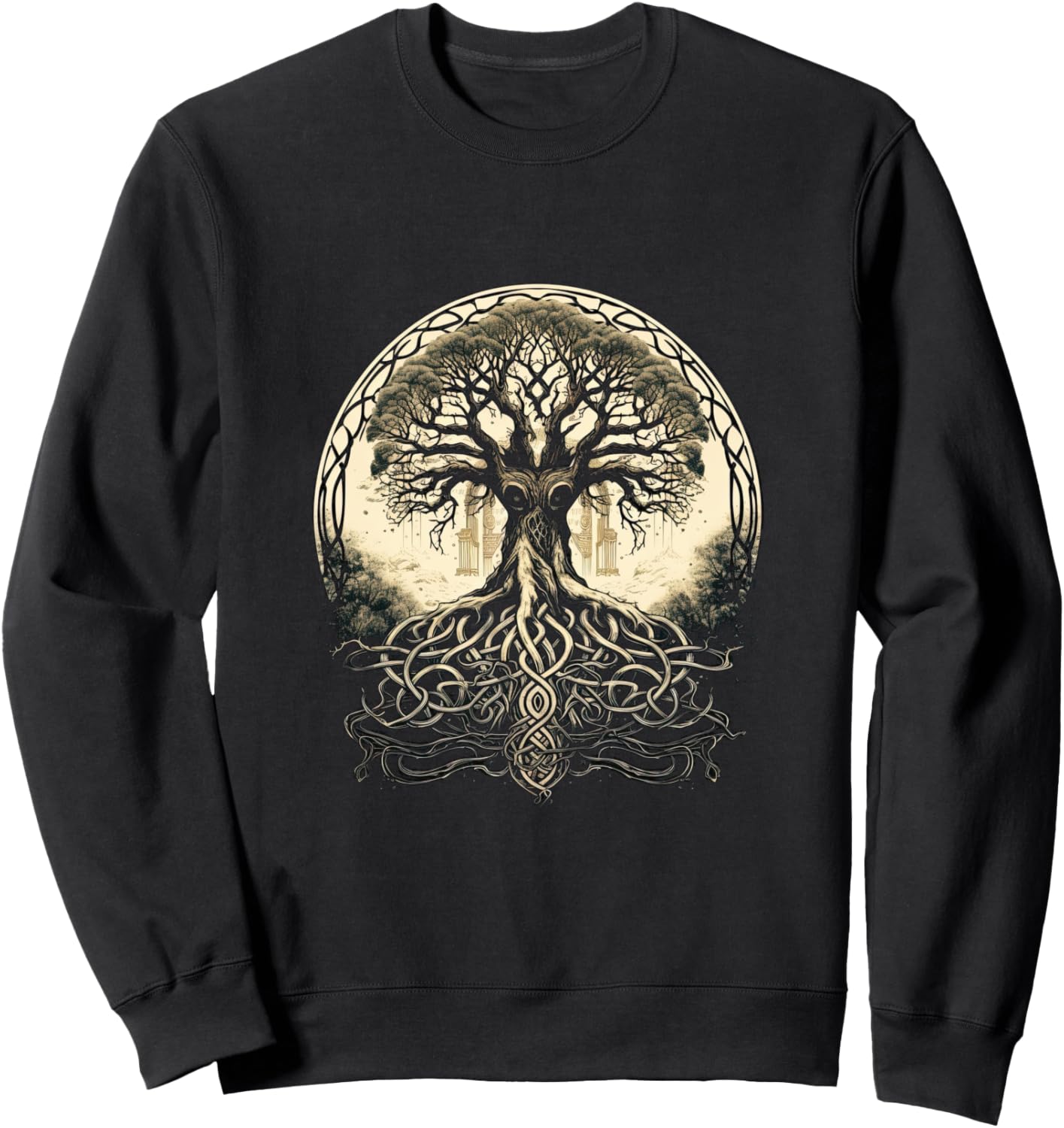 Толстовка Nordic Culture And Norsamen Design, черный
Толстовка Nordic Culture And Norsamen Design, черный